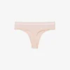 Baumwoll-String-Slip mit Streifen Baumwoll-String-Slip mit Streifen