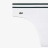 Baumwoll-String-Slip mit Streifen Baumwoll-String-Slip mit Streifen