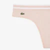 Baumwoll-String-Slip mit Streifen Baumwoll-String-Slip mit Streifen