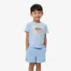 Baumwoll-T-Shirt mit Emblem Baumwoll-T-Shirt mit Emblem