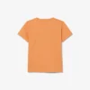 Baumwoll-T-Shirt mit Emblem Baumwoll-T-Shirt mit Emblem