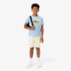 Baumwoll-T-Shirt mit Emblem Baumwoll-T-Shirt mit Emblem