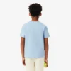 Baumwoll-T-Shirt mit Emblem Baumwoll-T-Shirt mit Emblem