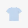 Baumwoll-T-Shirt mit Emblem Baumwoll-T-Shirt mit Emblem