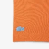 Baumwoll-T-Shirt mit Emblem Baumwoll-T-Shirt mit Emblem