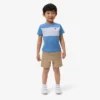 Baumwoll-T-Shirt mit Farbblock Baumwoll-T-Shirt mit Farbblock