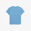 Baumwoll-T-Shirt mit Farbblock Baumwoll-T-Shirt mit Farbblock
