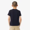Baumwoll-T-Shirt mit Farbblock Baumwoll-T-Shirt mit Farbblock