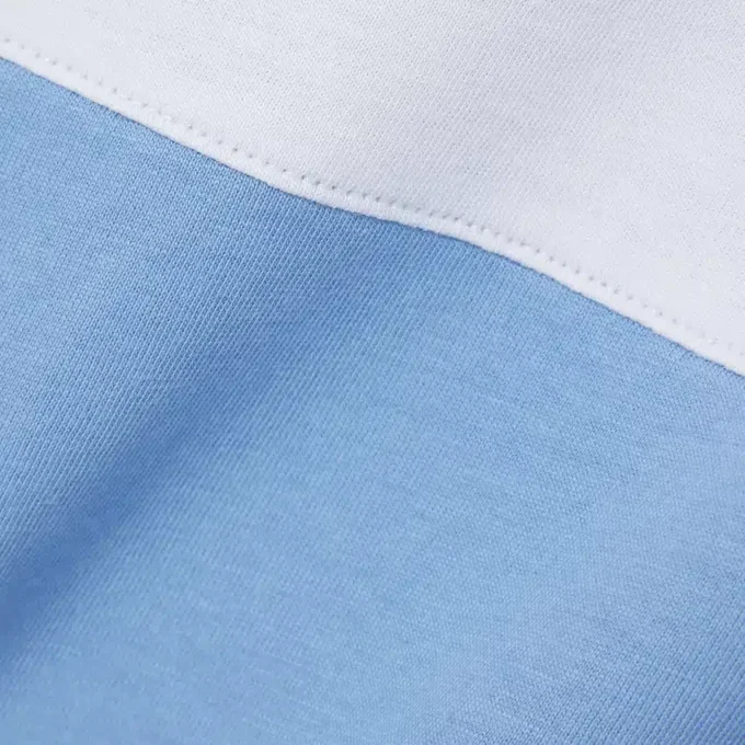 Baumwoll-T-Shirt mit Farbblock Baumwoll-T-Shirt mit Farbblock