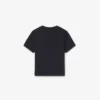 Baumwoll-T-Shirt mit Farbblock Baumwoll-T-Shirt mit Farbblock