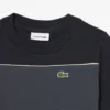 Baumwoll-T-Shirt mit Farbblock Baumwoll-T-Shirt mit Farbblock