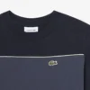 Baumwoll-T-Shirt mit Farbblock Baumwoll-T-Shirt mit Farbblock