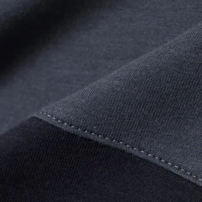 Baumwoll-T-Shirt mit Farbblock Baumwoll-T-Shirt mit Farbblock