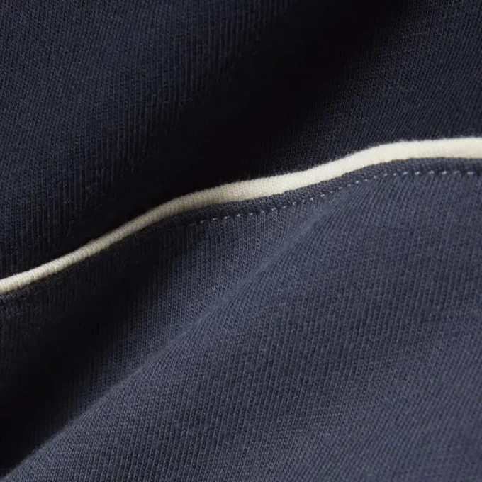 Baumwoll-T-Shirt mit Farbblock Baumwoll-T-Shirt mit Farbblock