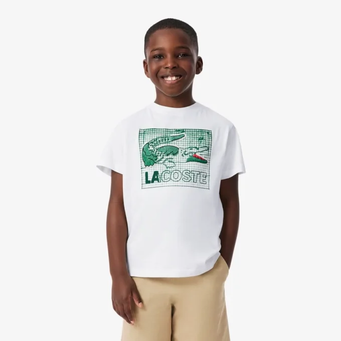 Baumwoll-T-Shirt mit Grafikprint Baumwoll-T-Shirt mit Grafikprint