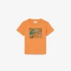 Baumwoll-T-Shirt mit Grafikprint Baumwoll-T-Shirt mit Grafikprint