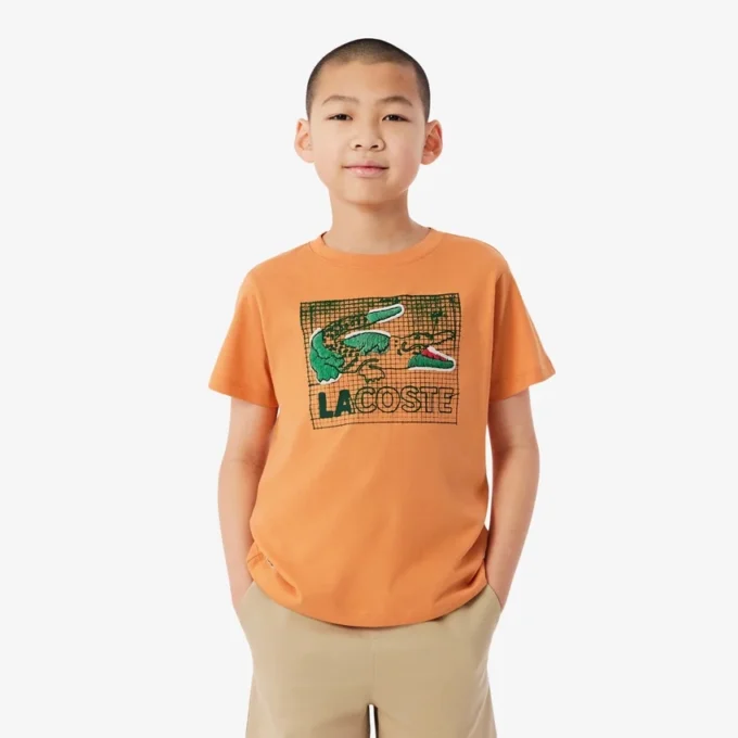Baumwoll-T-Shirt mit Grafikprint Baumwoll-T-Shirt mit Grafikprint