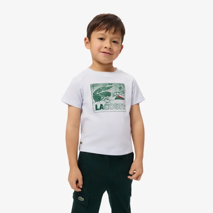 Baumwoll-T-Shirt mit Grafikprint Baumwoll-T-Shirt mit Grafikprint