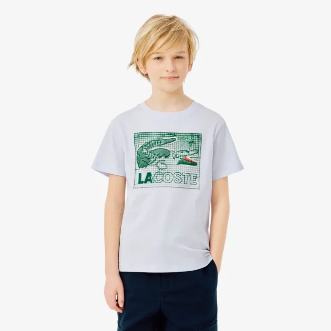 Baumwoll-T-Shirt mit Grafikprint Baumwoll-T-Shirt mit Grafikprint