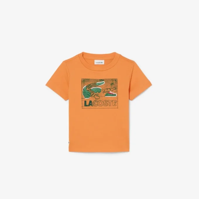 Baumwoll-T-Shirt mit Grafikprint Baumwoll-T-Shirt mit Grafikprint