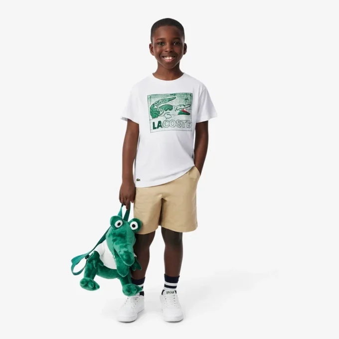 Baumwoll-T-Shirt mit Grafikprint Baumwoll-T-Shirt mit Grafikprint