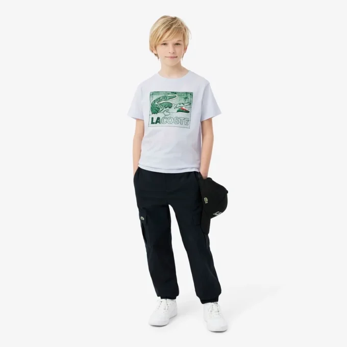 Baumwoll-T-Shirt mit Grafikprint Baumwoll-T-Shirt mit Grafikprint