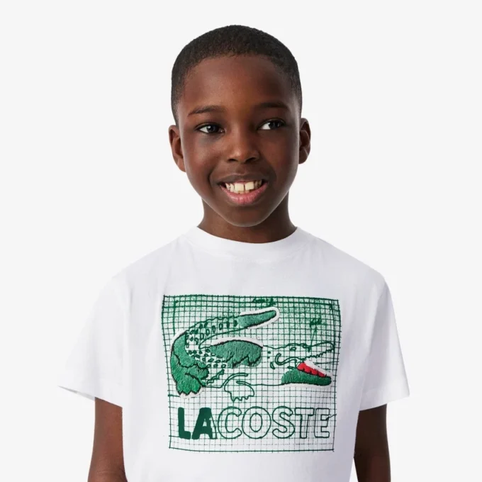 Baumwoll-T-Shirt mit Grafikprint Baumwoll-T-Shirt mit Grafikprint