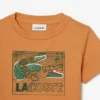 Baumwoll-T-Shirt mit Grafikprint Baumwoll-T-Shirt mit Grafikprint