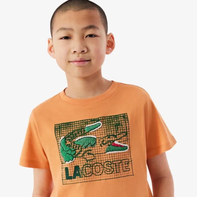 Baumwoll-T-Shirt mit Grafikprint Baumwoll-T-Shirt mit Grafikprint