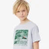 Baumwoll-T-Shirt mit Grafikprint Baumwoll-T-Shirt mit Grafikprint
