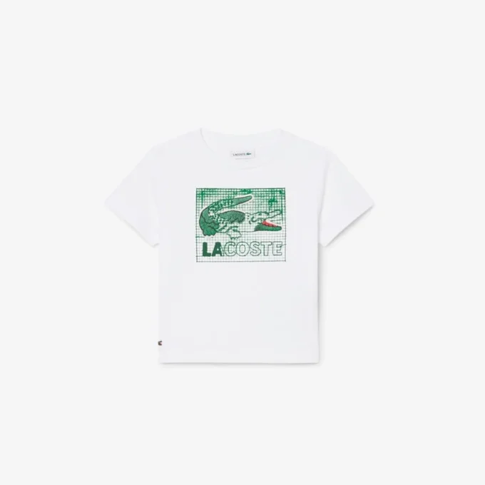 Baumwoll-T-Shirt mit Grafikprint Baumwoll-T-Shirt mit Grafikprint