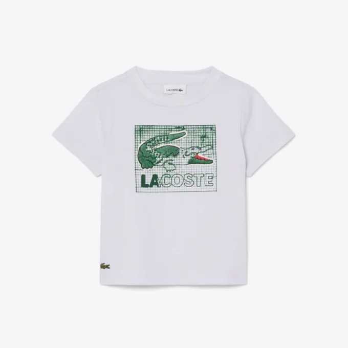 Baumwoll-T-Shirt mit Grafikprint Baumwoll-T-Shirt mit Grafikprint