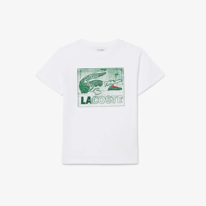Baumwoll-T-Shirt mit Grafikprint Baumwoll-T-Shirt mit Grafikprint