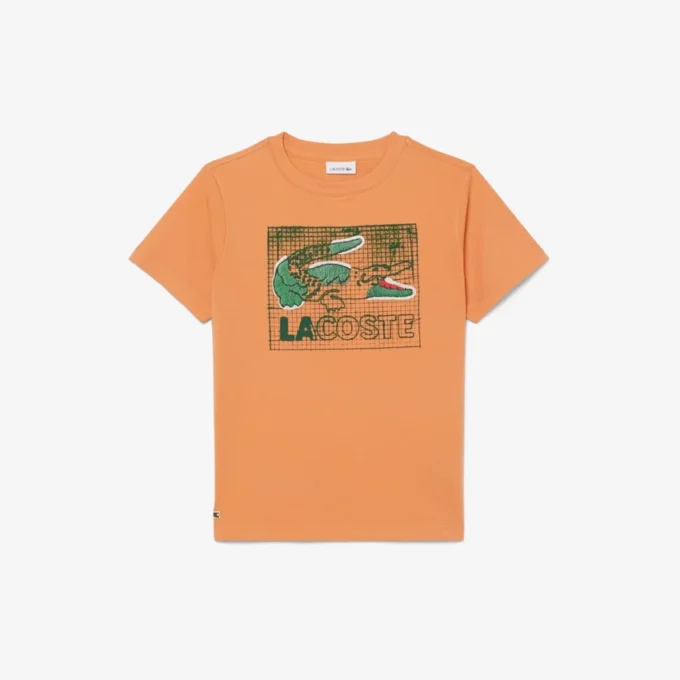Baumwoll-T-Shirt mit Grafikprint Baumwoll-T-Shirt mit Grafikprint