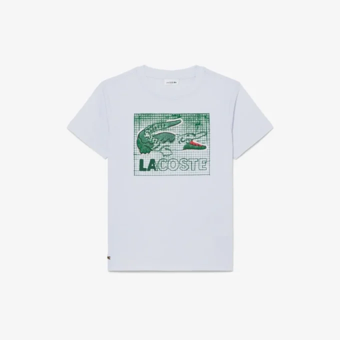 Baumwoll-T-Shirt mit Grafikprint Baumwoll-T-Shirt mit Grafikprint