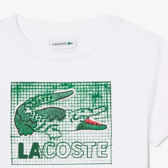 Baumwoll-T-Shirt mit Grafikprint Baumwoll-T-Shirt mit Grafikprint