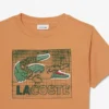 Baumwoll-T-Shirt mit Grafikprint Baumwoll-T-Shirt mit Grafikprint