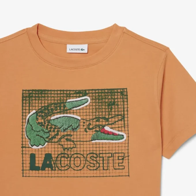 Baumwoll-T-Shirt mit Grafikprint Baumwoll-T-Shirt mit Grafikprint