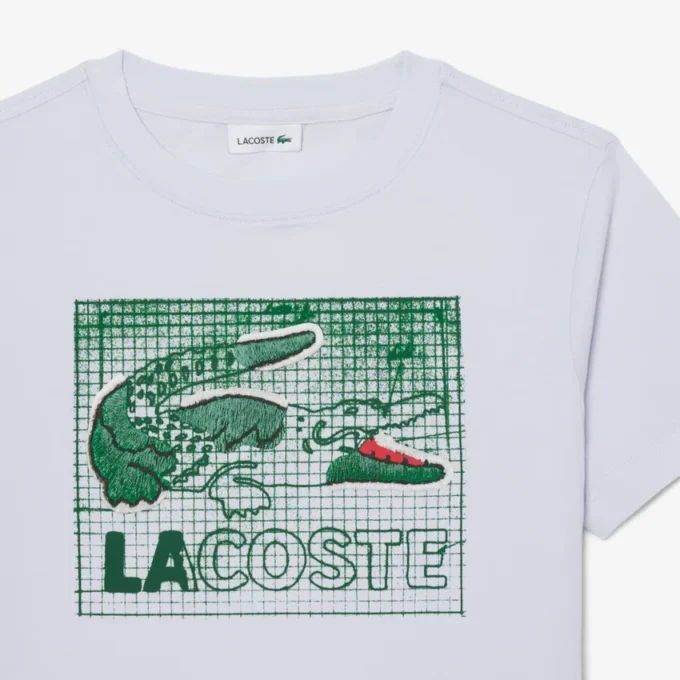 Baumwoll-T-Shirt mit Grafikprint Baumwoll-T-Shirt mit Grafikprint