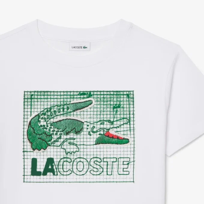 Baumwoll-T-Shirt mit Grafikprint Baumwoll-T-Shirt mit Grafikprint
