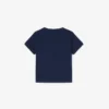 Baumwoll-T-Shirt mit Krokodil-Print