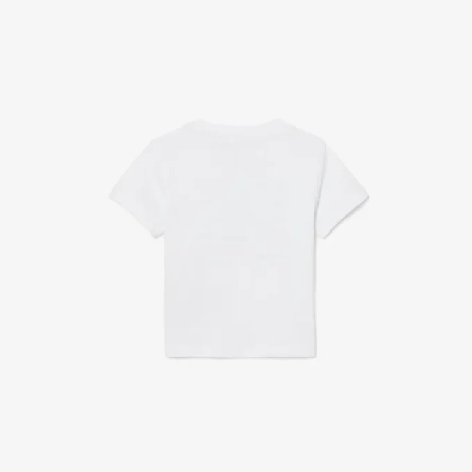 Baumwoll-T-Shirt mit Krokodil-Print