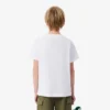 Baumwoll-T-Shirt mit Krokodil-Print