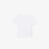 Baumwoll-T-Shirt mit Krokodil-Print
