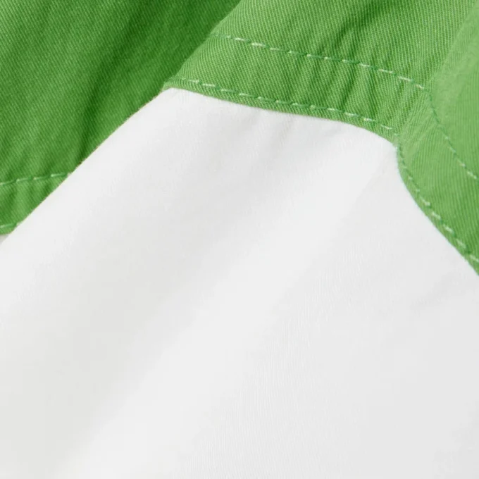 Baumwoll-Twill-Jacke mit Reißverschluss und lockerer Passform Baumwoll-Twill-Jacke mit Reißverschluss und lockerer Passform