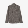 Baumwollhemd mit Print in Regular Fit Baumwollhemd mit Print in Regular Fit