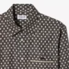 Baumwollhemd mit Print in Regular Fit Baumwollhemd mit Print in Regular Fit