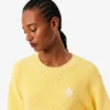 Baumwollpullover mit Rundhalsausschnitt Baumwollpullover mit Rundhalsausschnitt