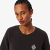 Baumwollpullover mit Rundhalsausschnitt Baumwollpullover mit Rundhalsausschnitt
