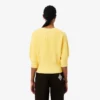 Baumwollpullover mit Rundhalsausschnitt Baumwollpullover mit Rundhalsausschnitt